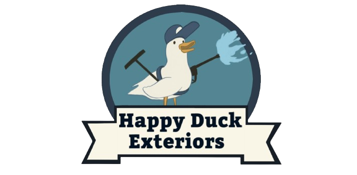 Happy Duck Exteriors offers window washing and gutter cleaning services to all of Chicagoland